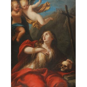 Mary Magdalene repenting