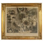 HOGARTH, Zestaw 8 grafik, 1735