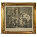 HOGARTH, Zestaw 8 grafik, 1735