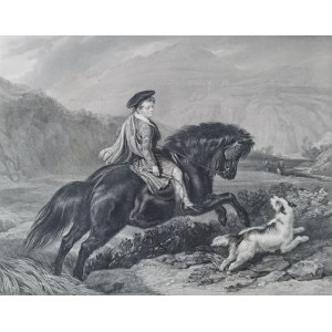 Charles George LEWIS (1808-1880), Der junge Mann auf dem Pferderücken