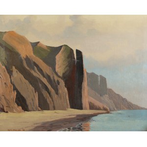 G. K. HANSEN 20th century, Maritime Landscape, 1938