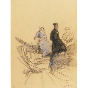 Artur MARKOWICZ (1872-1934), Trois personnages
