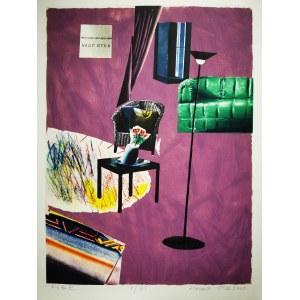 Henryk Ożóg (ur.1956), Klee, 2000