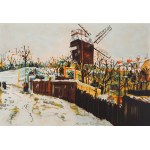 Maurice Utrillo (1883-1955), Moulin de la Galette