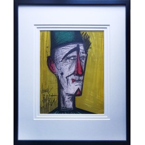 Bernard Buffet (1928-1999), Jojo the clown, 1967