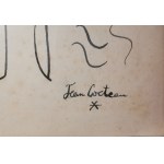 Jean Cocteau (1889-1963), Three Profiles