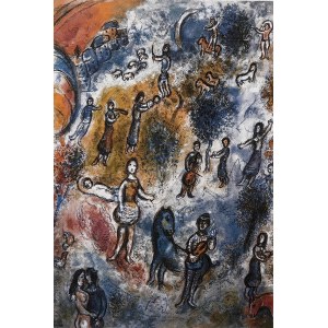 Marc Chagall (1887-1985), Zabawa