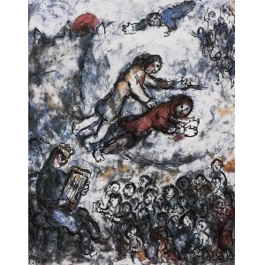 Marc Chagall (1887-1985), Dawid i Goliat