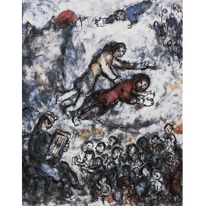 Marc Chagall (1887-1985), David and Goliath