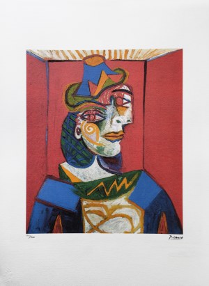 Pablo Picasso (1881-1973), Portret Dory Maar (czerwony)