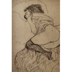 Gustav Klimt (1862-1918), Spící žena