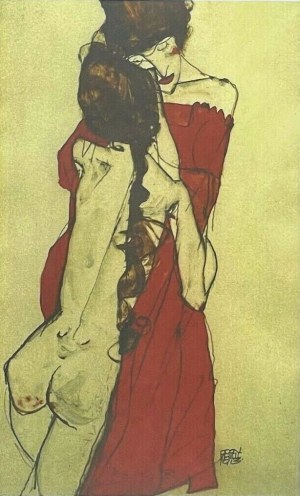 Egon Schiele (1890-1918), Dwie kobiety