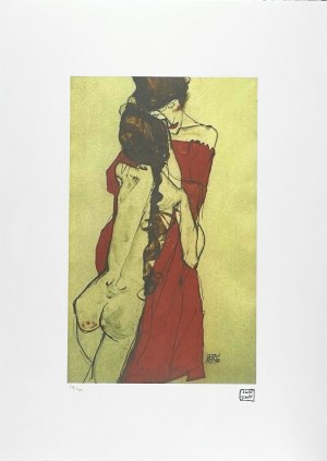 Egon Schiele (1890-1918), Dwie kobiety