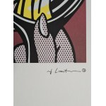 Roy Lichtenstein (1923-1997), Mädchen im Spiegel