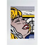 Roy Lichtenstein (1923-1997), Mädchen an Bord