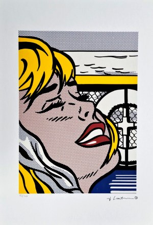 Roy Lichtenstein (1923-1997), Shipboard Girl