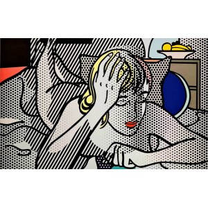 Roy Lichtenstein (1923-1997), Thinking Nude