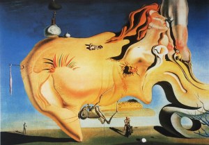 Salvador Dali (1904-1989), Great masturbator