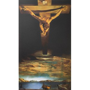 Salvador Dalí (1904-1989), Kristus svatého Jana od Kříže