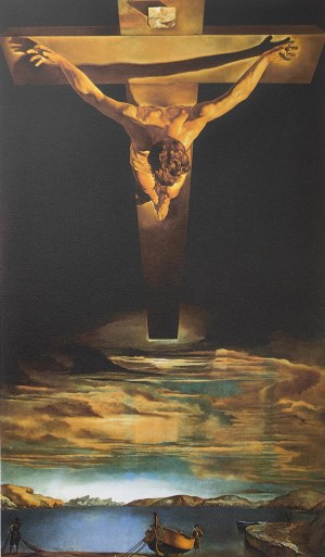 Salvador Dali (1904-1989), Chrystus świętego Jana od Krzyża