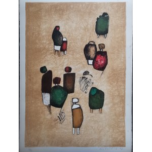 Witold Leszek Kaczanowski, Witold-K (ur.1932), Bez tytułu, 1967