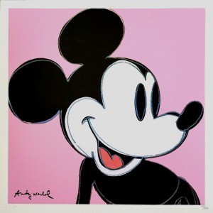 Andy Warhol (1928-1987), Mickey Mouse