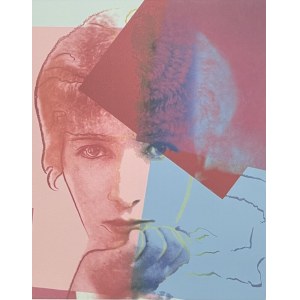 Andy Warhol (1928-1987), Sarah Bernhardtová