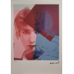 Andy Warhol (1928-1987), Sarah Bernhardtová