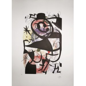 Joan Miro (1893-1983), Abstraktion