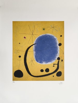 Joan Miro (1893-1983), Gold of Azure