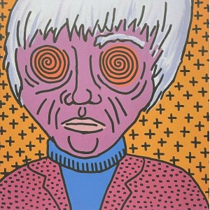 Keith Haring (1958-1990), Andy Warhol