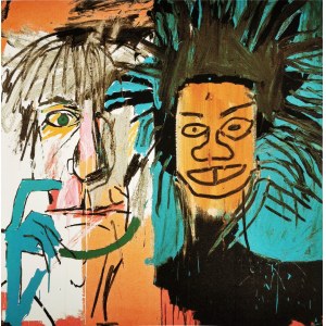 Jean-Michel Basquiat (1960-1988), Zwei Köpfe