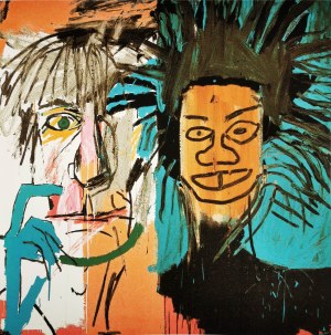 Jean-Michel Basquiat (1960-1988), Dwie głowy