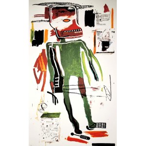 Jean-Michel Basquiat (1960-1988), Because it Hurts the Lungs