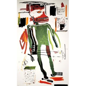 Jean-Michel Basquiat (1960-1988), Weil es in der Lunge weh tut