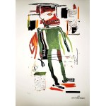 Jean-Michel Basquiat (1960-1988), Pretože z toho bolia pľúca