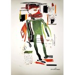 Jean-Michel Basquiat (1960-1988), Protože z toho bolí plíce