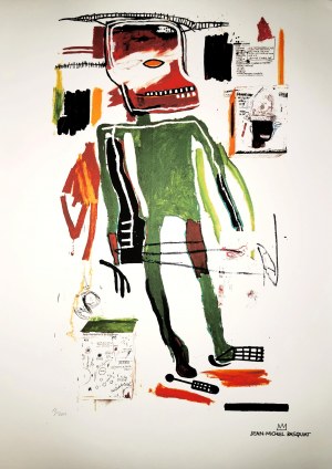 Jean-Michel Basquiat (1960-1988), Because it Hurts the Lungs