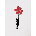 Banksy (b.1974), Girl with balloons