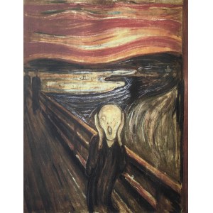 Edvard Munch (1863-1944), Der Schrei