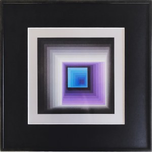 Victor Vasarely (1906 -1997), Reytey, 1975