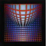 Victor Vasarely (1906 -1997), Kezdi Vega, 1975