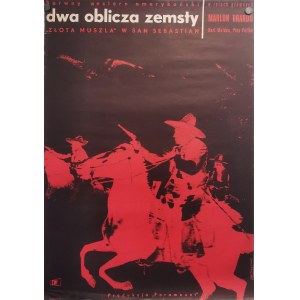Stanisław Zamecznik (1909-1971), Zwei Gesichter der Rache, 1963