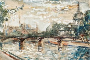 Michel Kikoine (1892-1968), Pont des Arts