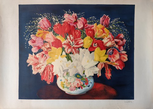 Mojżesz Kisling (1891-1953), Kwiaty