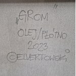 Jakub Elwertowski (geb.1976), Grom, 2023