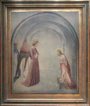 Fra Angelico (1395-1455), Zwiastowanie