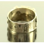 Srebrny pierścionek ORNO (2)