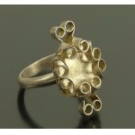 Intermediate ring. Silver (10)