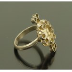 Intermediate ring. Silver (10)